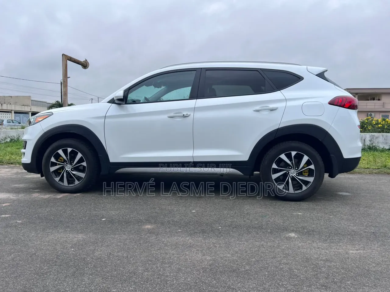 Hyundai Tucson 2021 Blanc