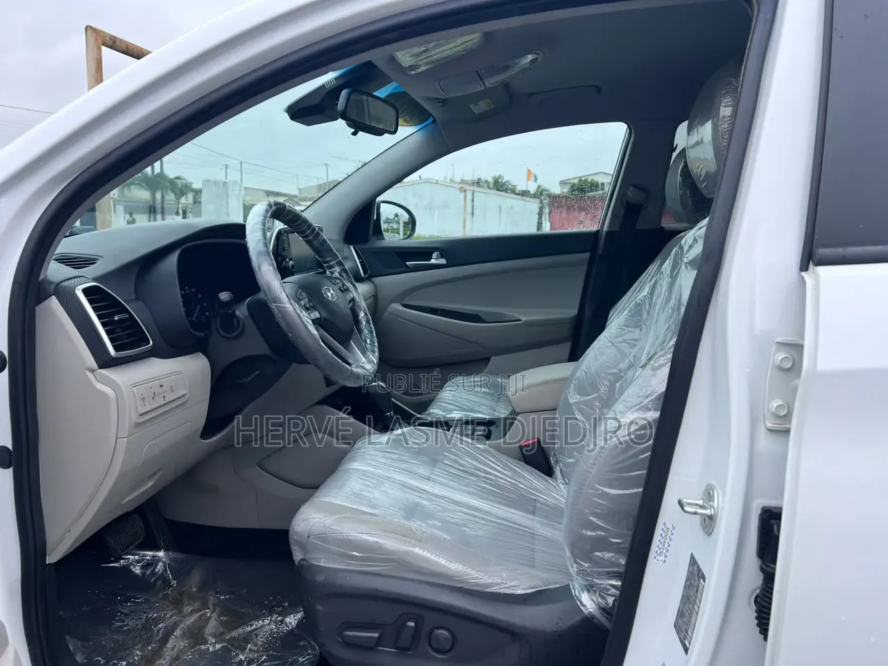 Hyundai Tucson 2021 Blanc