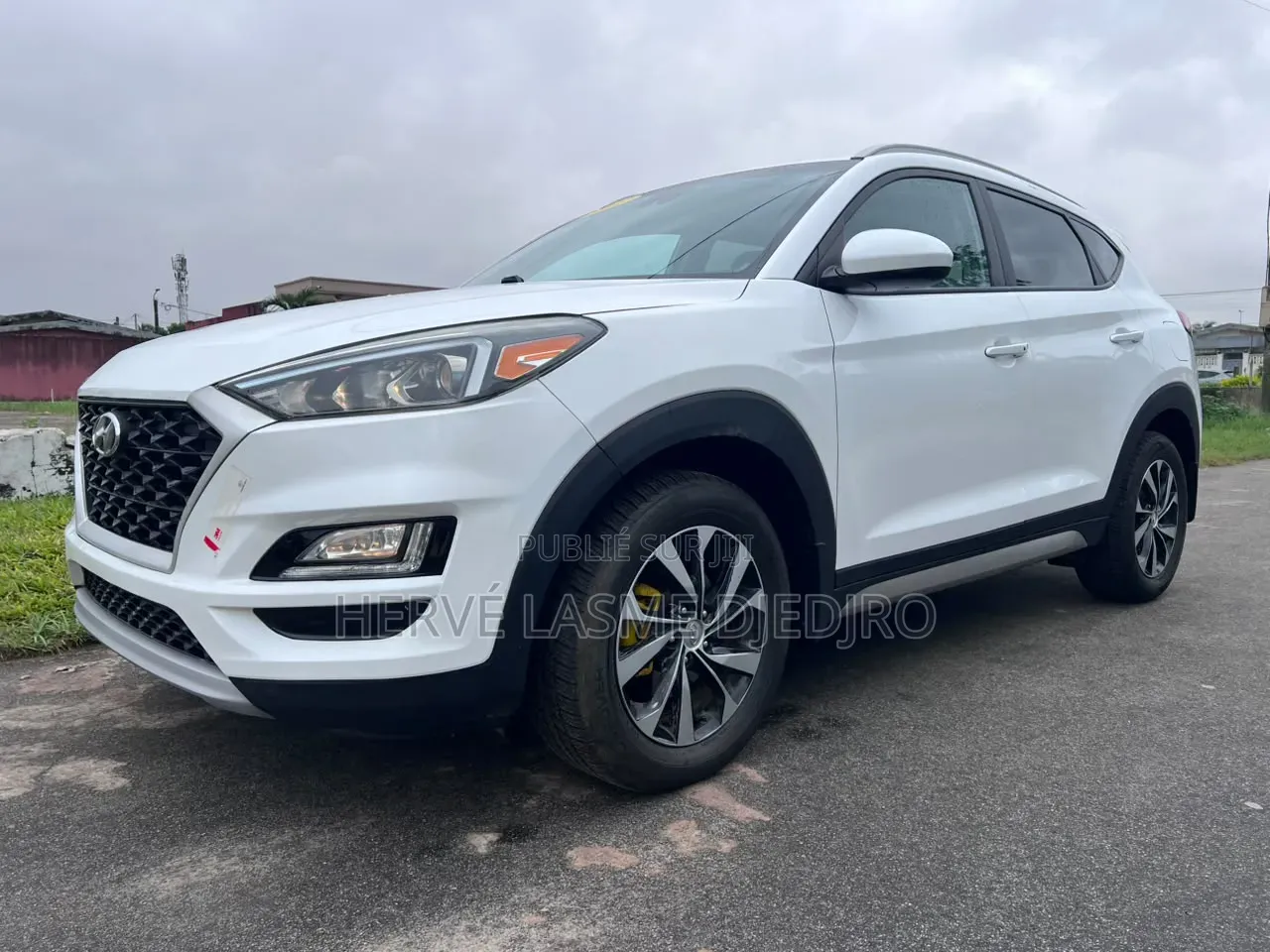 Hyundai Tucson 2021 Blanc