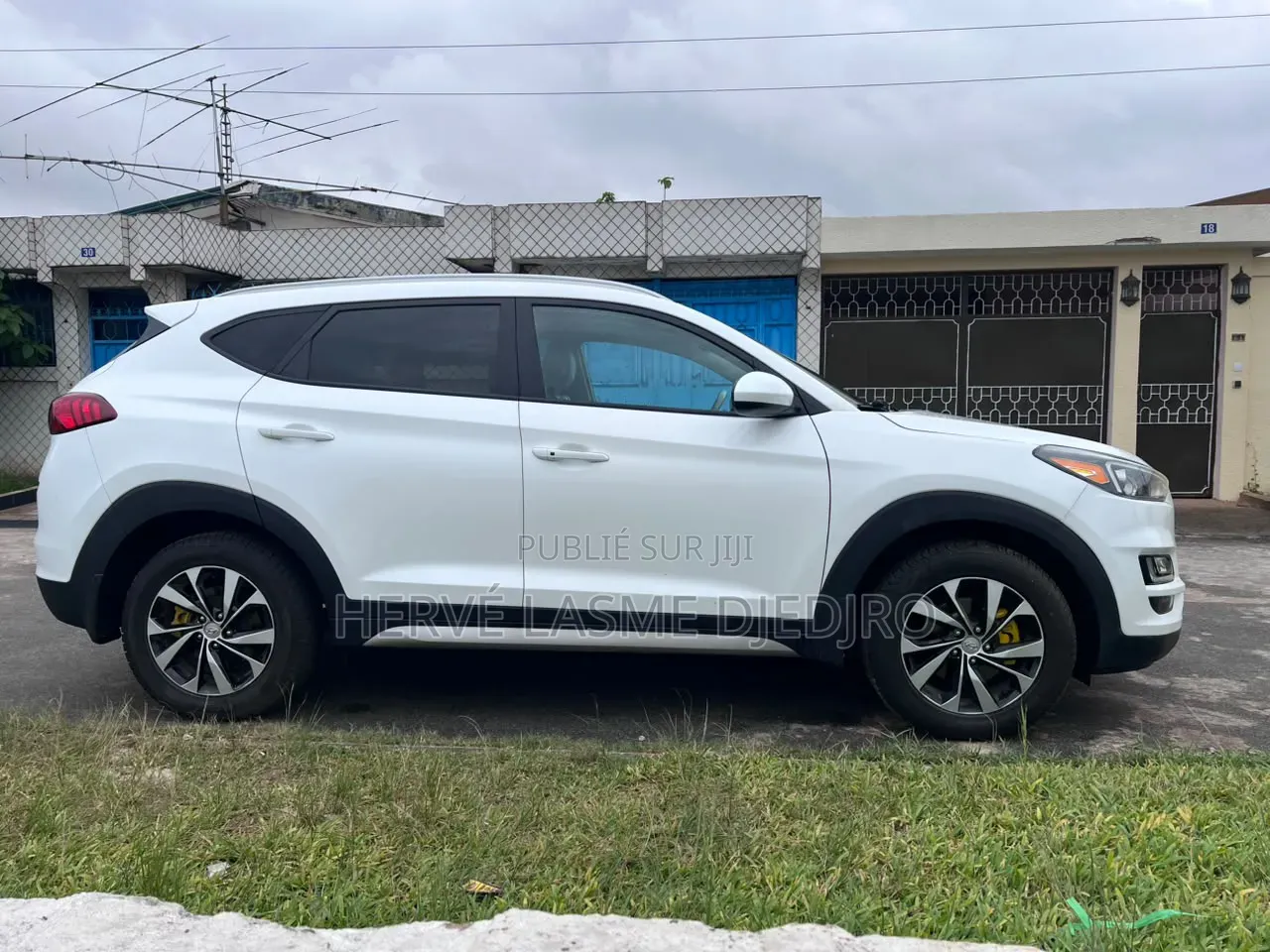 Hyundai Tucson 2021 Blanc