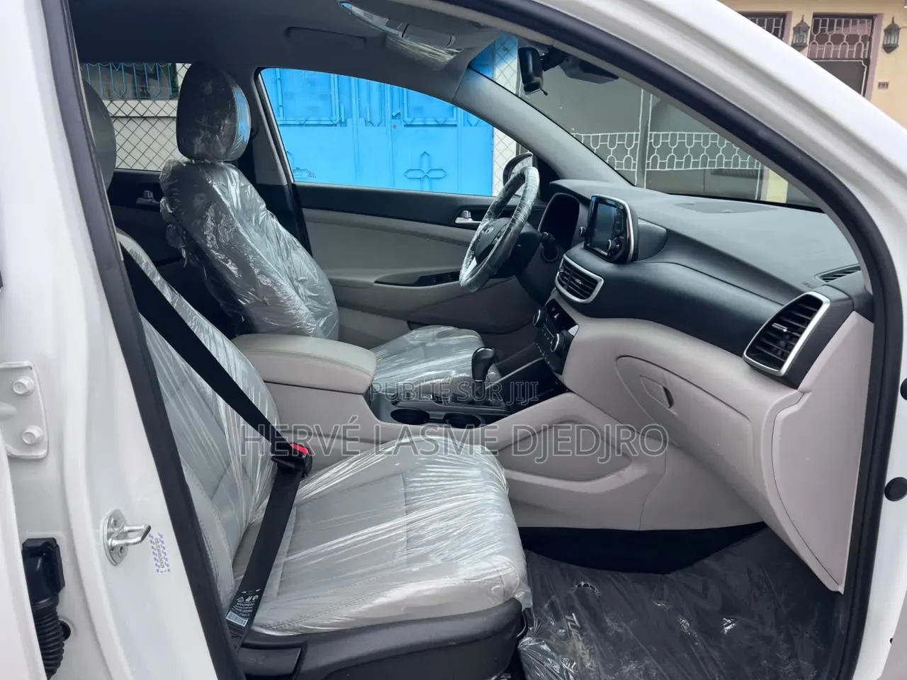 Hyundai Tucson 2021 Blanc