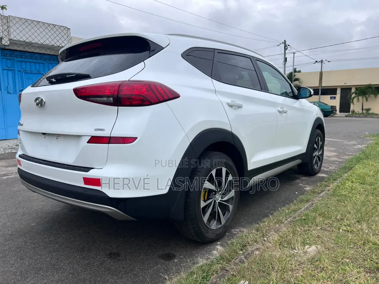 Hyundai Tucson 2021 Blanc