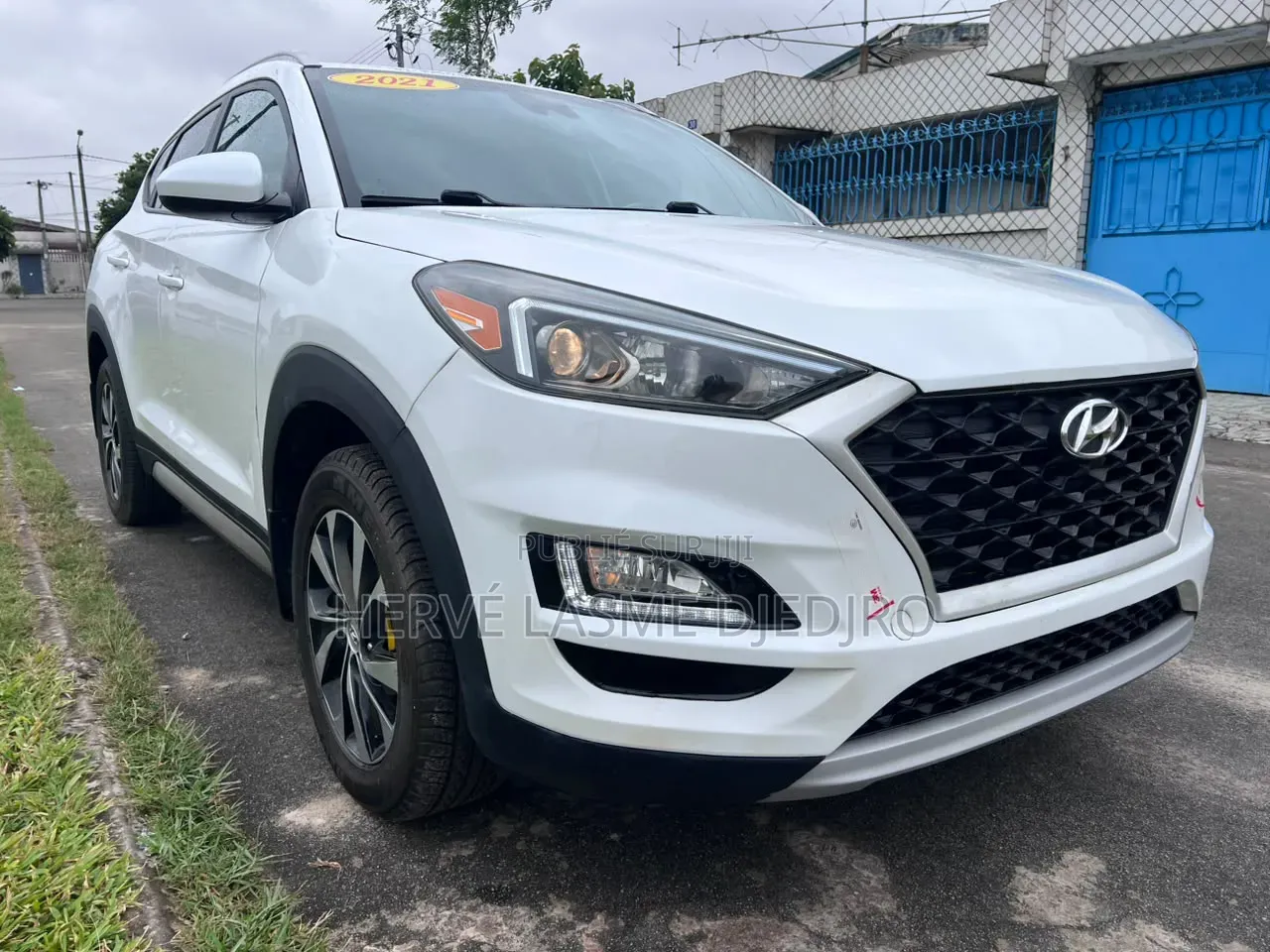 Hyundai Tucson 2021 Blanc