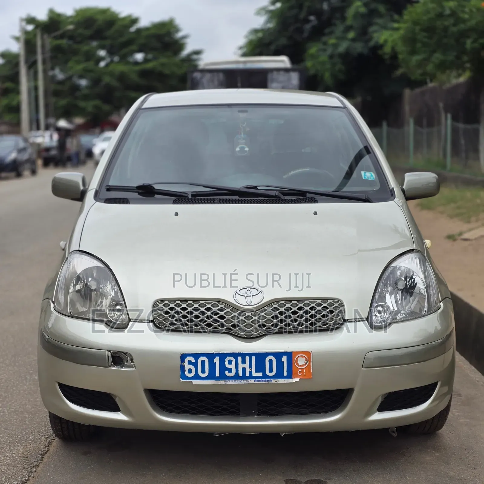 Toyota Yaris 2006 Doré