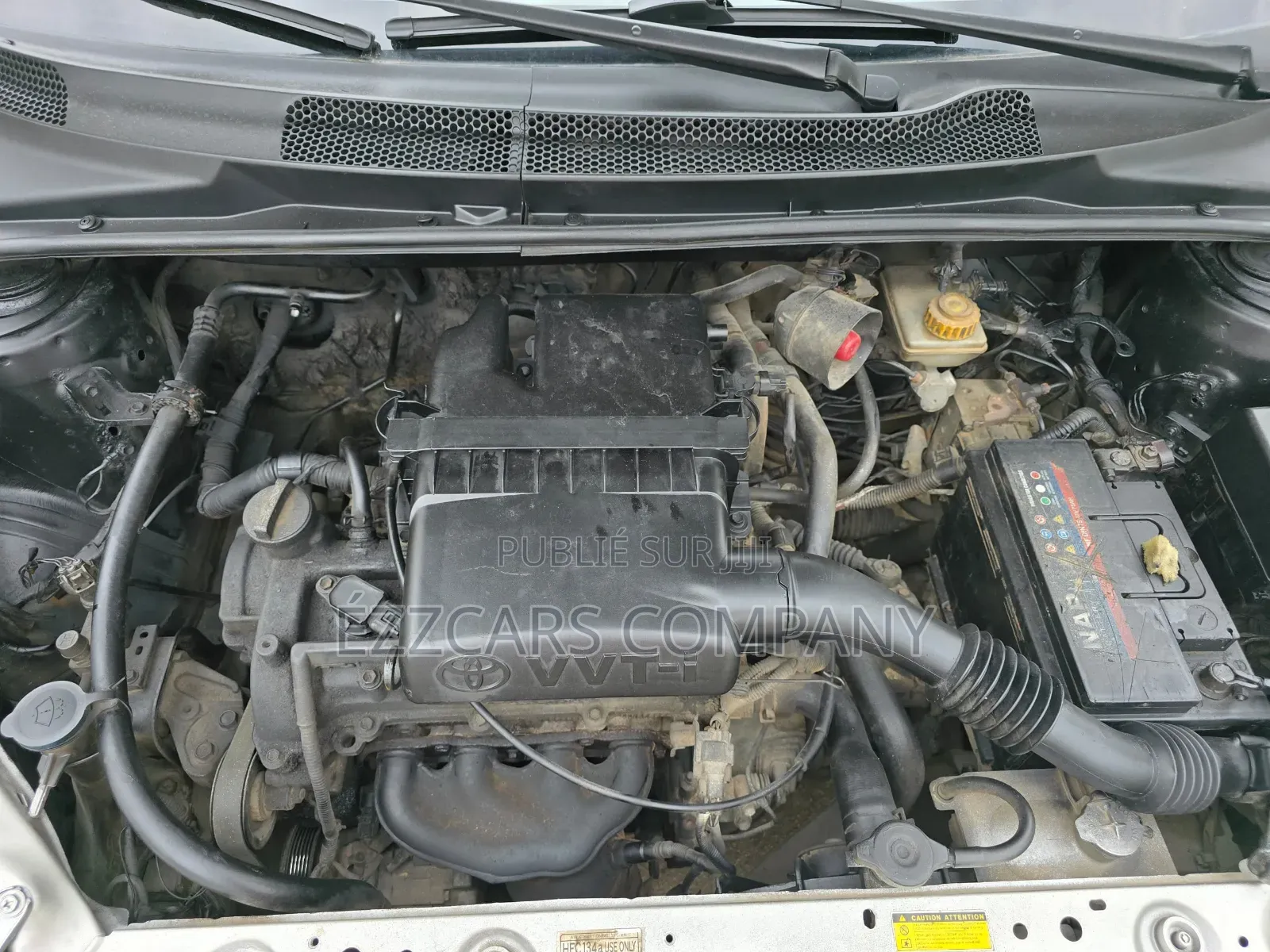 Toyota Yaris 2006 Doré