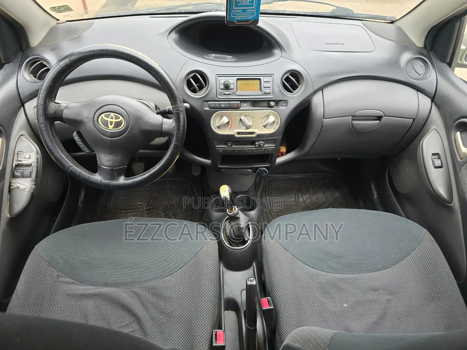 Toyota Yaris 2006 Doré