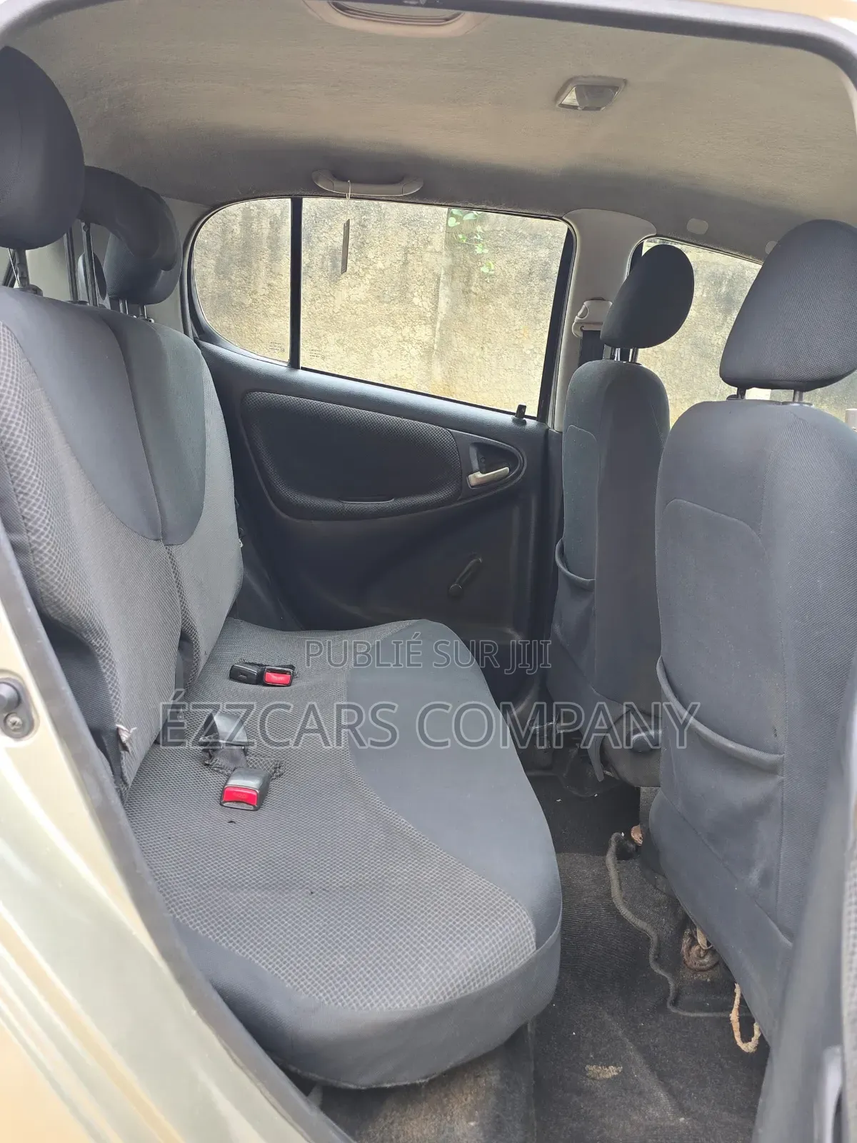 Toyota Yaris 2006 Doré