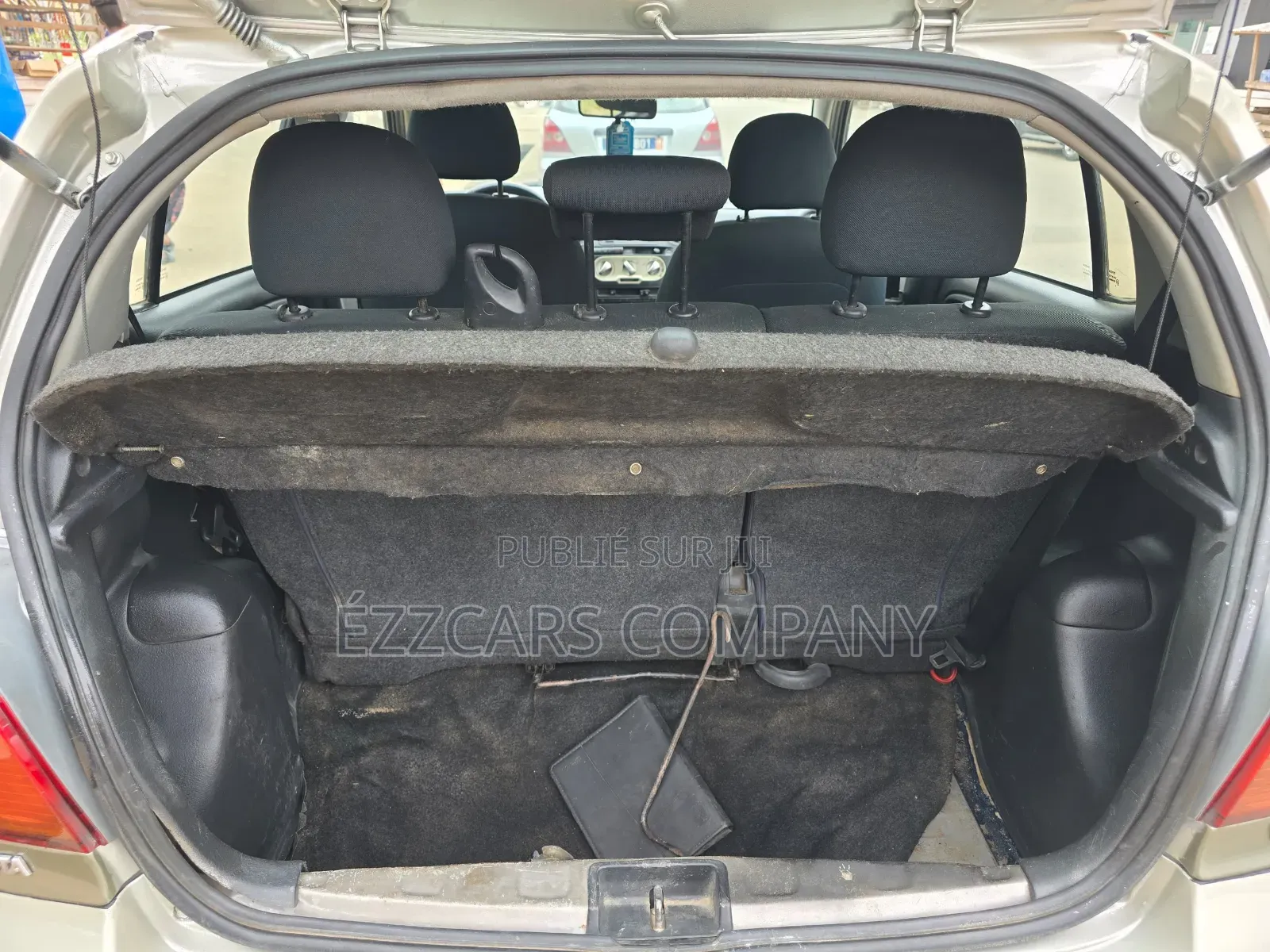 Toyota Yaris 2006 Doré