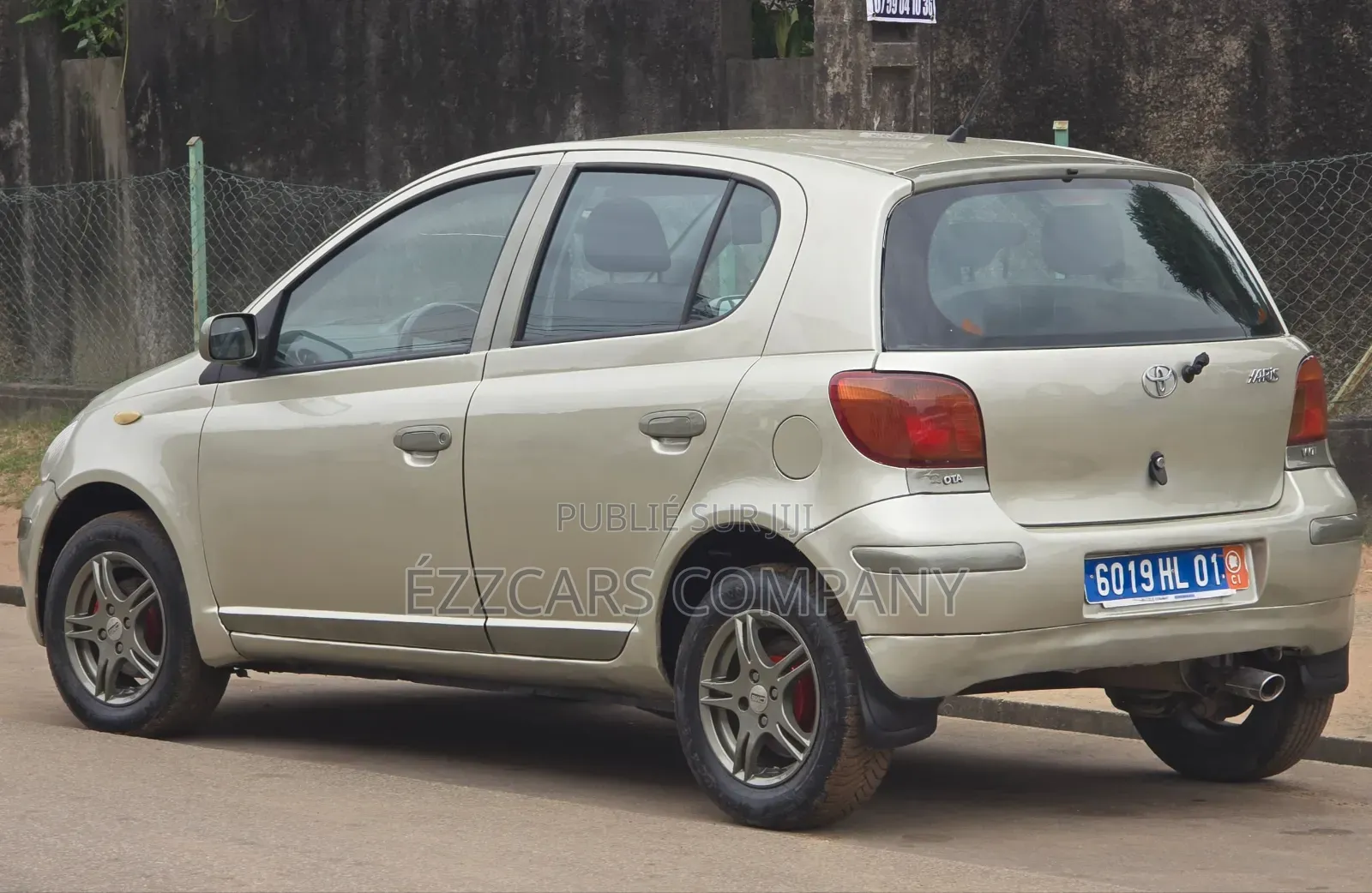 Toyota Yaris 2006 Doré