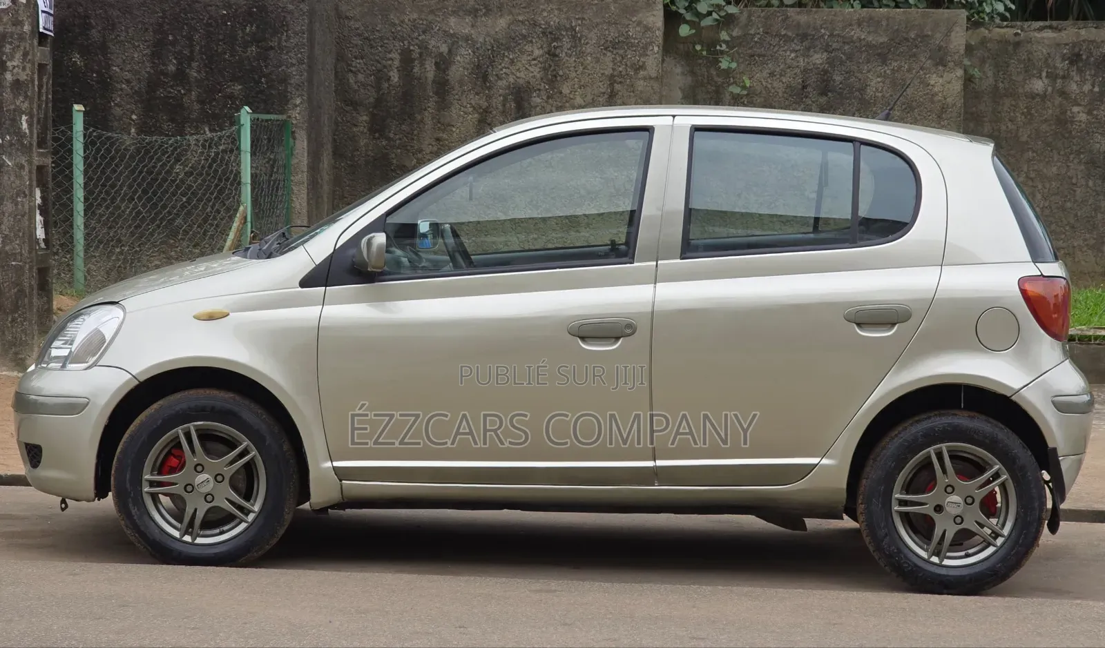 Toyota Yaris 2006 Doré