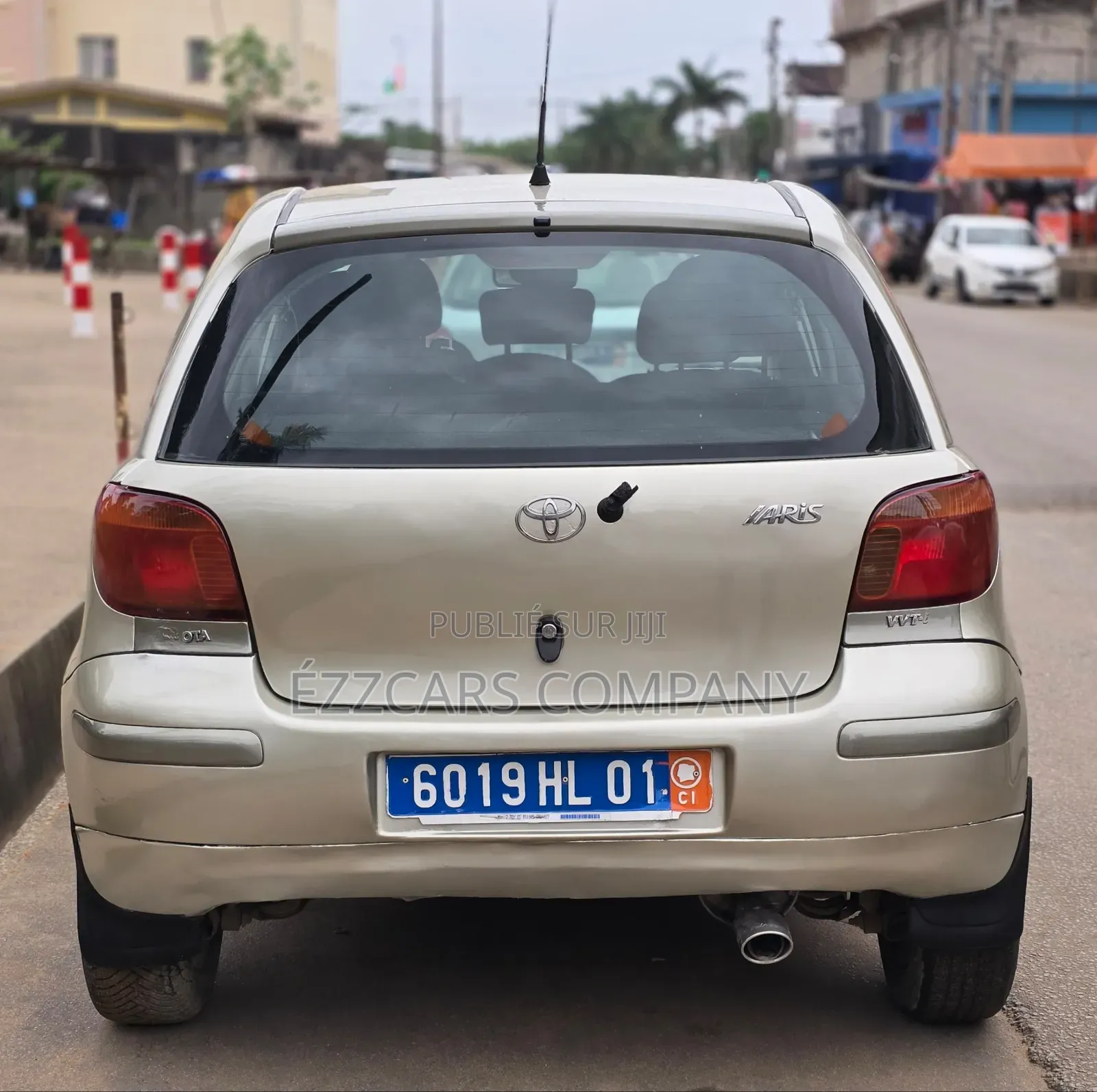 Toyota Yaris 2006 Doré