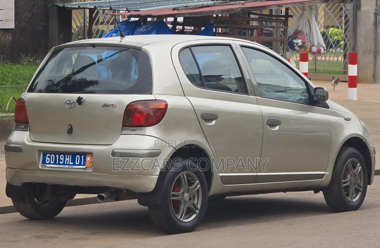 Toyota Yaris 2006 Doré