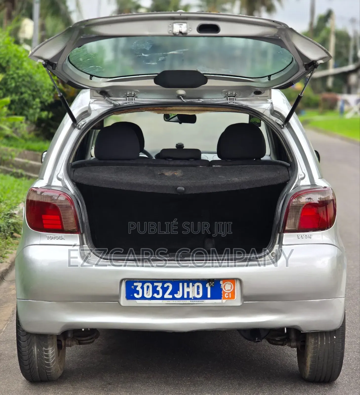 Toyota Yaris 2006 Doré