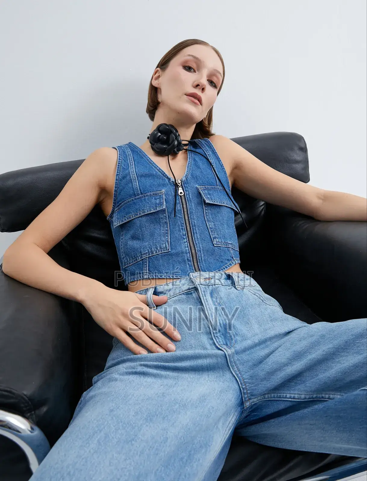 Yelek Koton Jeans