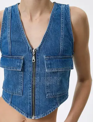Yelek Koton Jeans