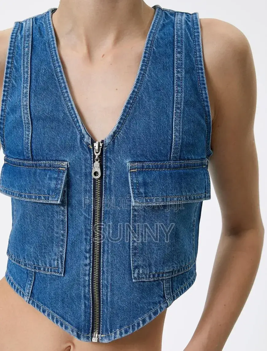 Yelek Koton Jeans