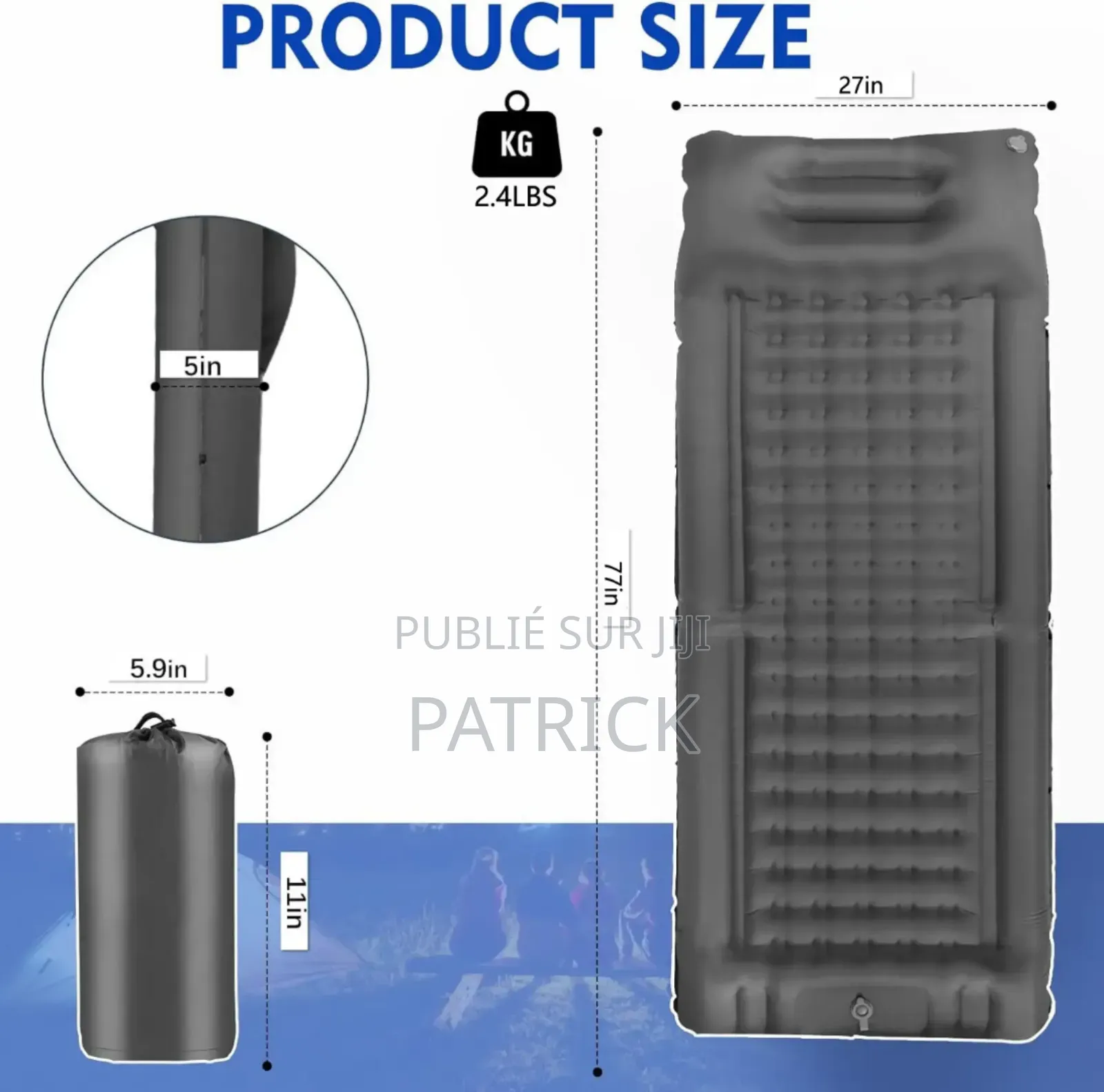 Matelas Gonflable Pour Camping