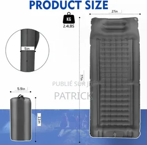 Matelas Gonflable Pour Camping
