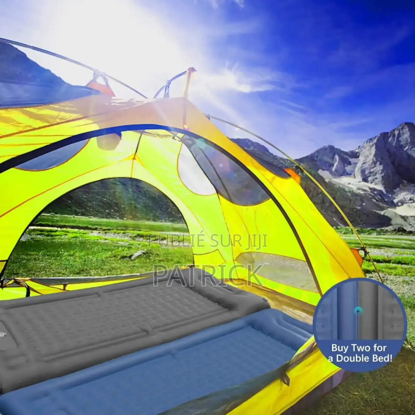 Matelas Gonflable Pour Camping