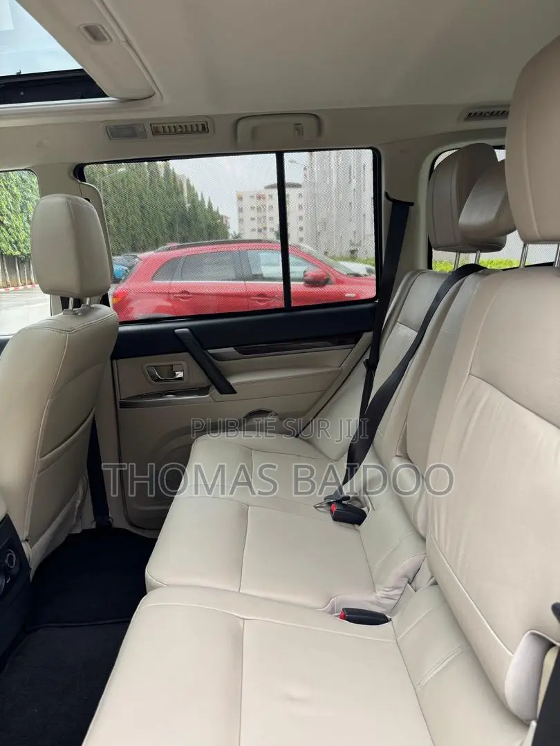 Mitsubishi Pajero V80 3.8 V6 GLS 2021 Noir