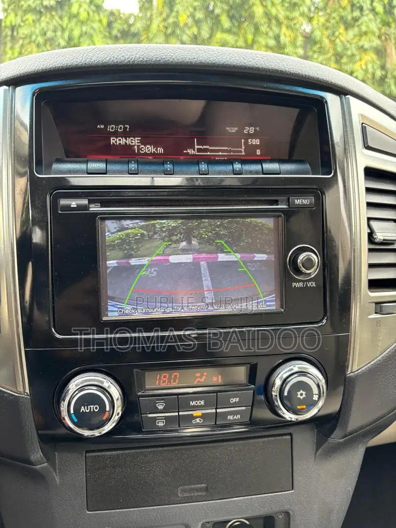 Mitsubishi Pajero V80 3.8 V6 GLS 2021 Noir