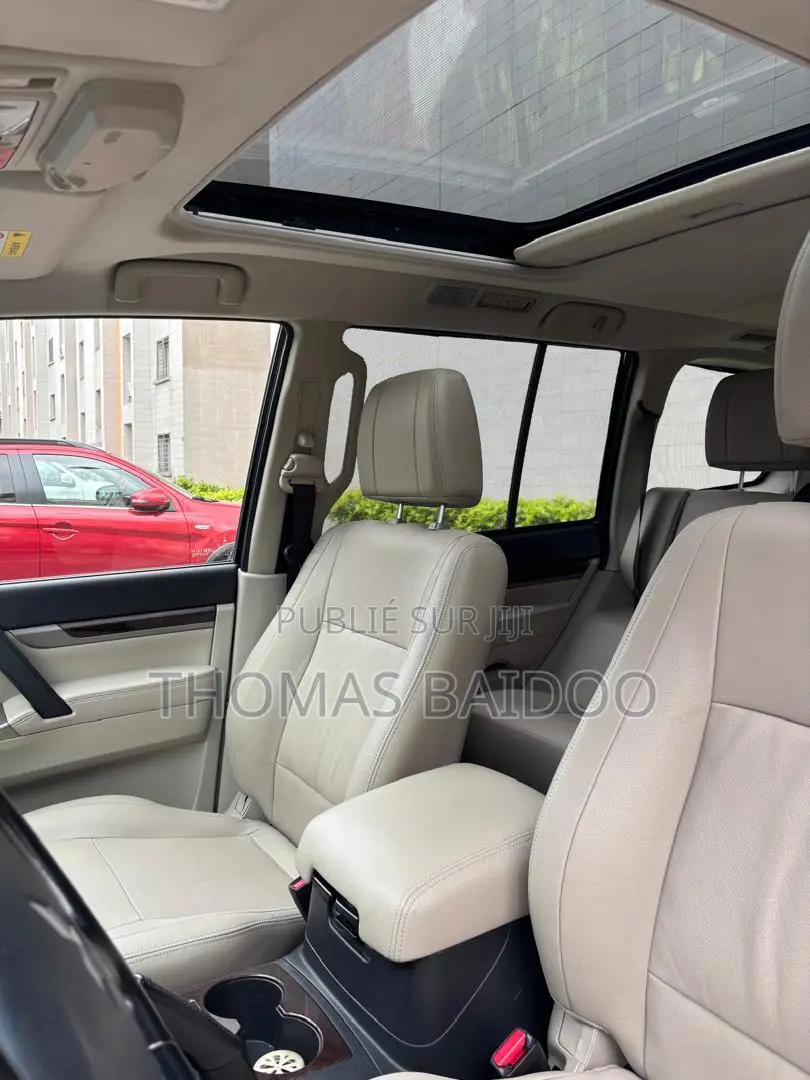 Mitsubishi Pajero V80 3.8 V6 GLS 2021 Noir