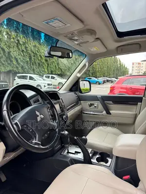 Mitsubishi Pajero V80 3.8 V6 GLS 2021 Noir