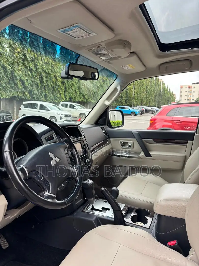 Mitsubishi Pajero V80 3.8 V6 GLS 2021 Noir