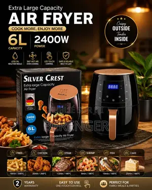 SILVER CREST Friteuse À Air LM-S-18 Extra Large