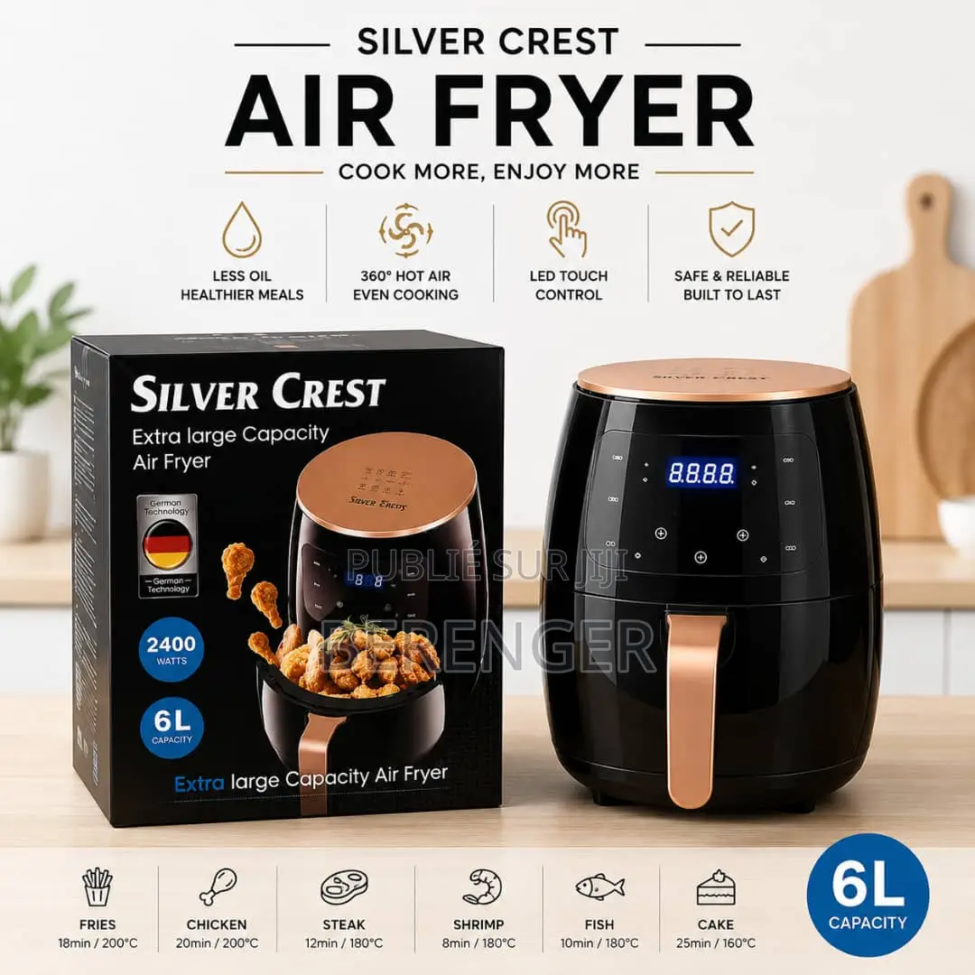 SILVER CREST Friteuse À Air LM-S-18 Extra Large