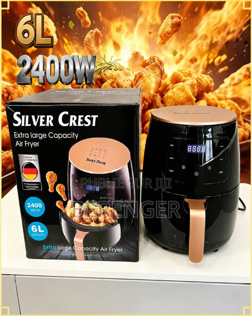 SILVER CREST Friteuse À Air LM-S-18 Extra Large