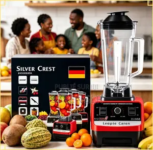 SILVER CREST Mixeur Robot Robuste 3000W