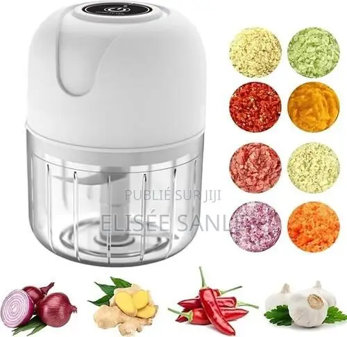 Hachoir À Ail Électrique Intelligent 250ML