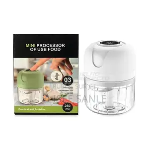 Hachoir À Ail Électrique Intelligent 250ML