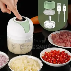Hachoir À Ail Électrique Intelligent 250ML
