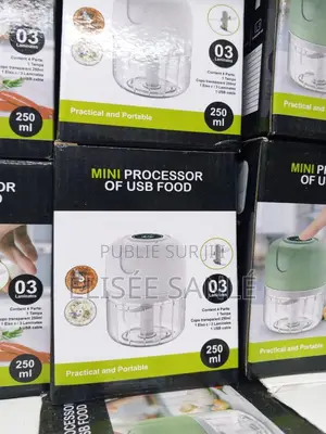 Hachoir À Ail Électrique Intelligent 250ML