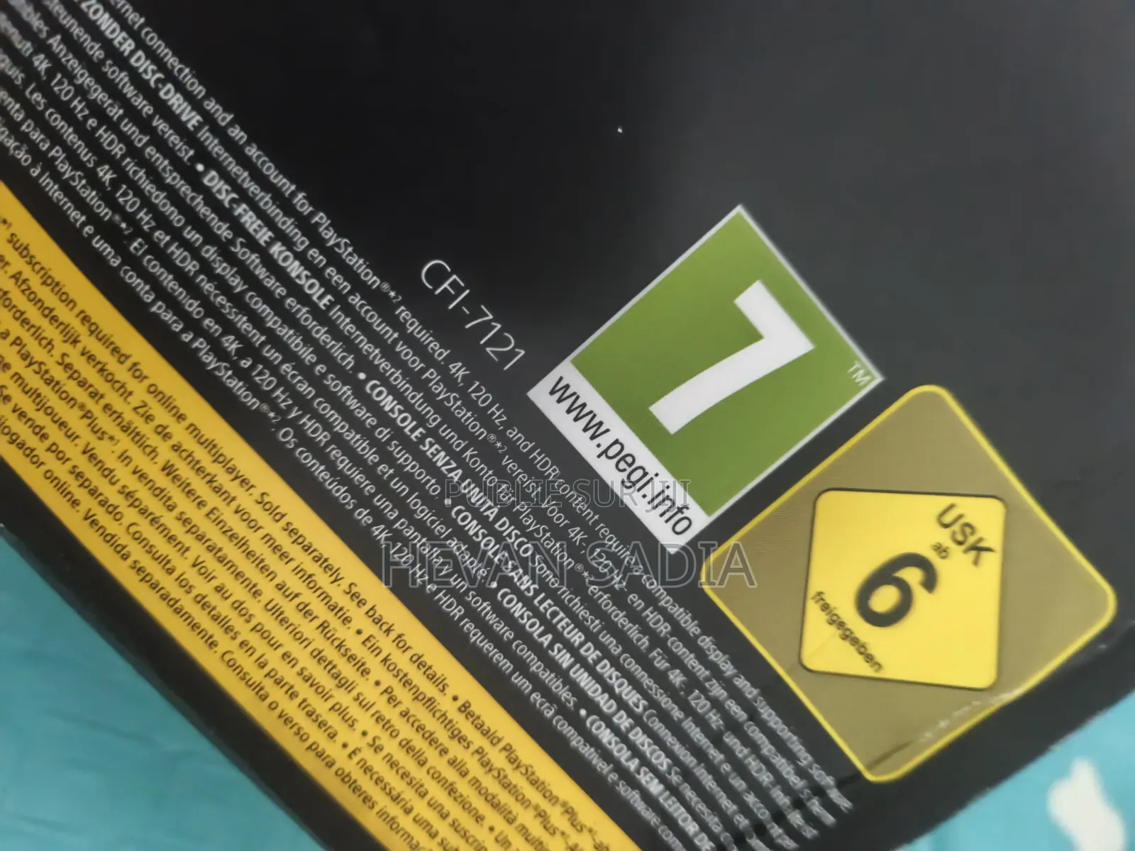 PS5 PRO ( Version Récente) Nouveau Dans Carton