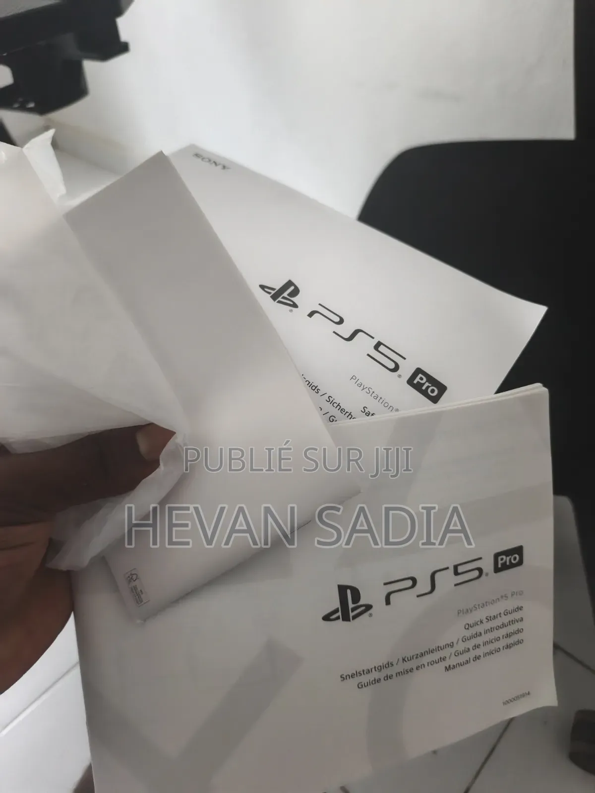 PS5 PRO ( Version Récente) Nouveau Dans Carton