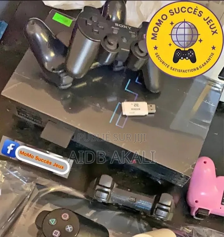 Cnsole De Jeux