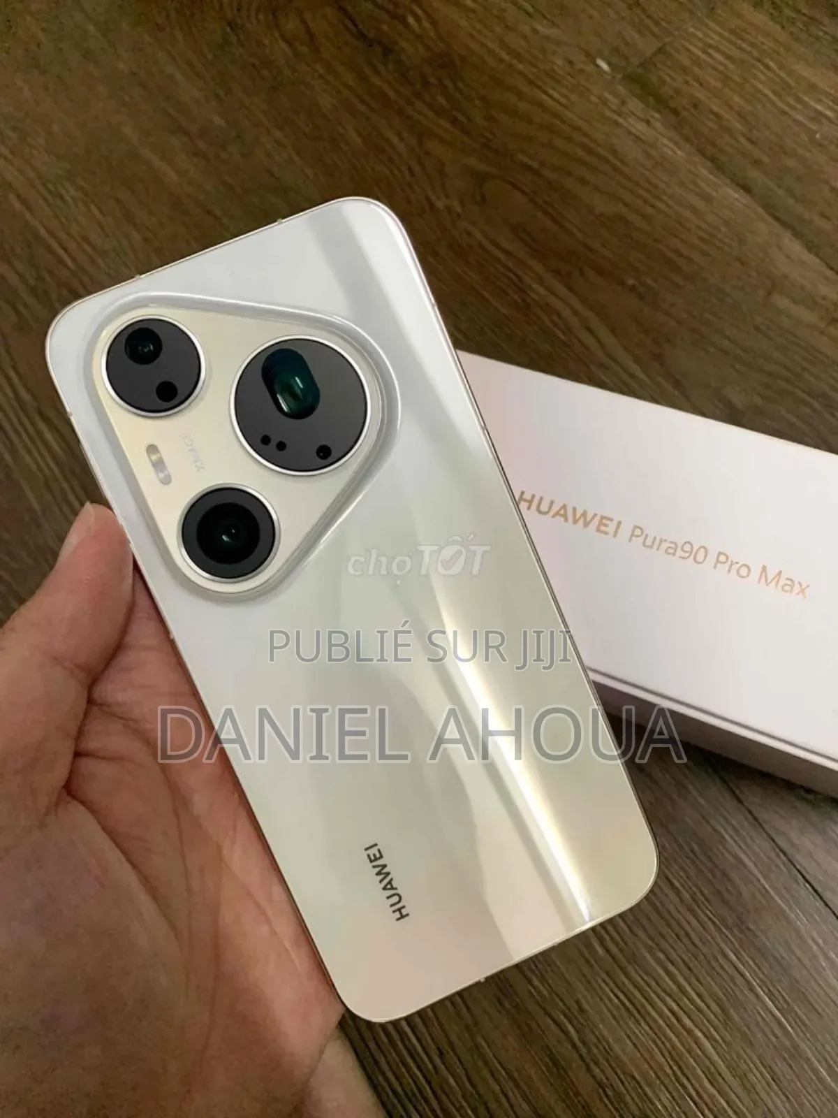 Nouveau Huawei Pura 90 512 GB Noir