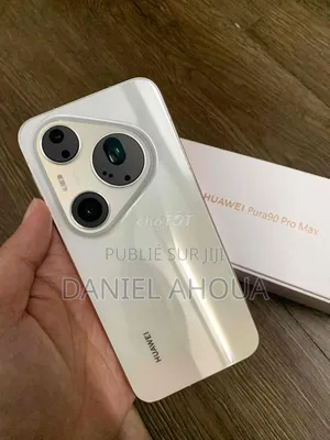 Nouveau Huawei Pura 90 512 GB Noir