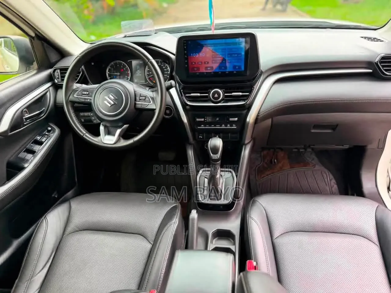 Suzuki Grand Vitara 2023 Blanc