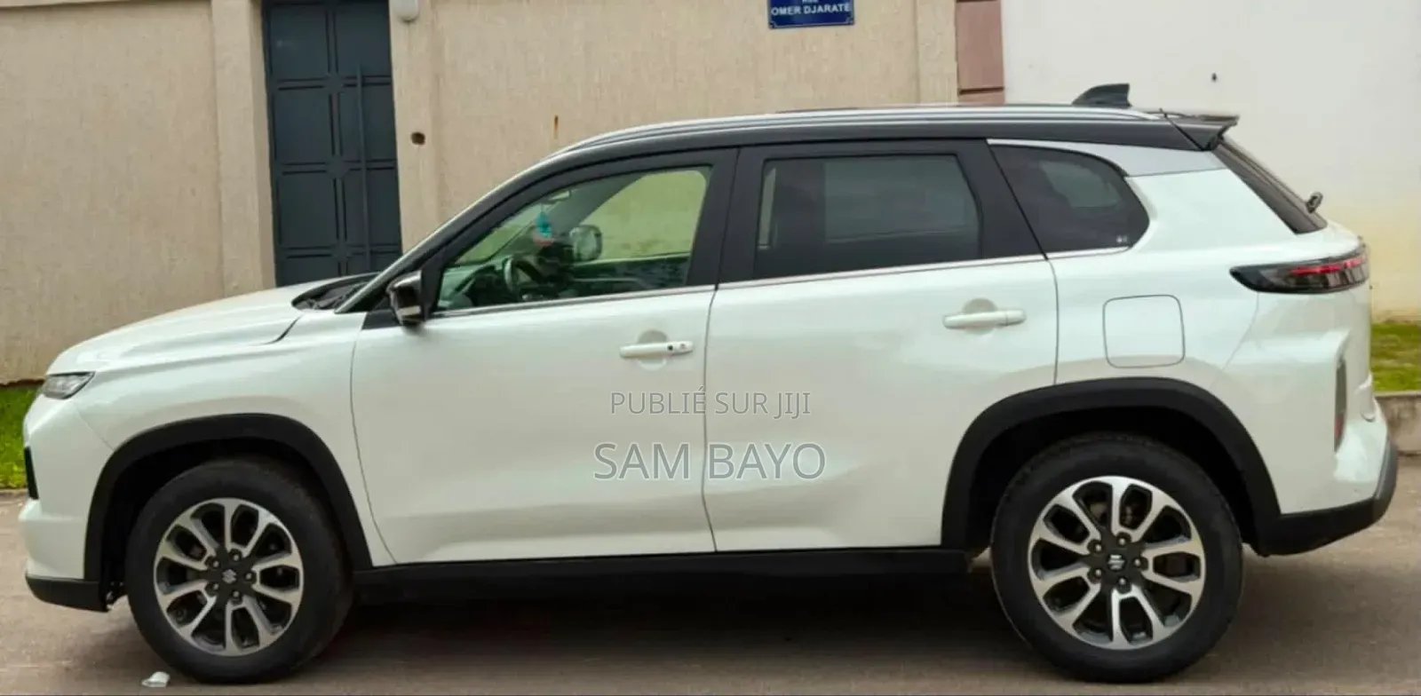Suzuki Grand Vitara 2023 Blanc