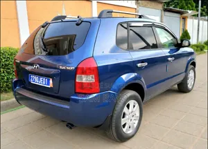Hyundai Tucson 2007 Bleu