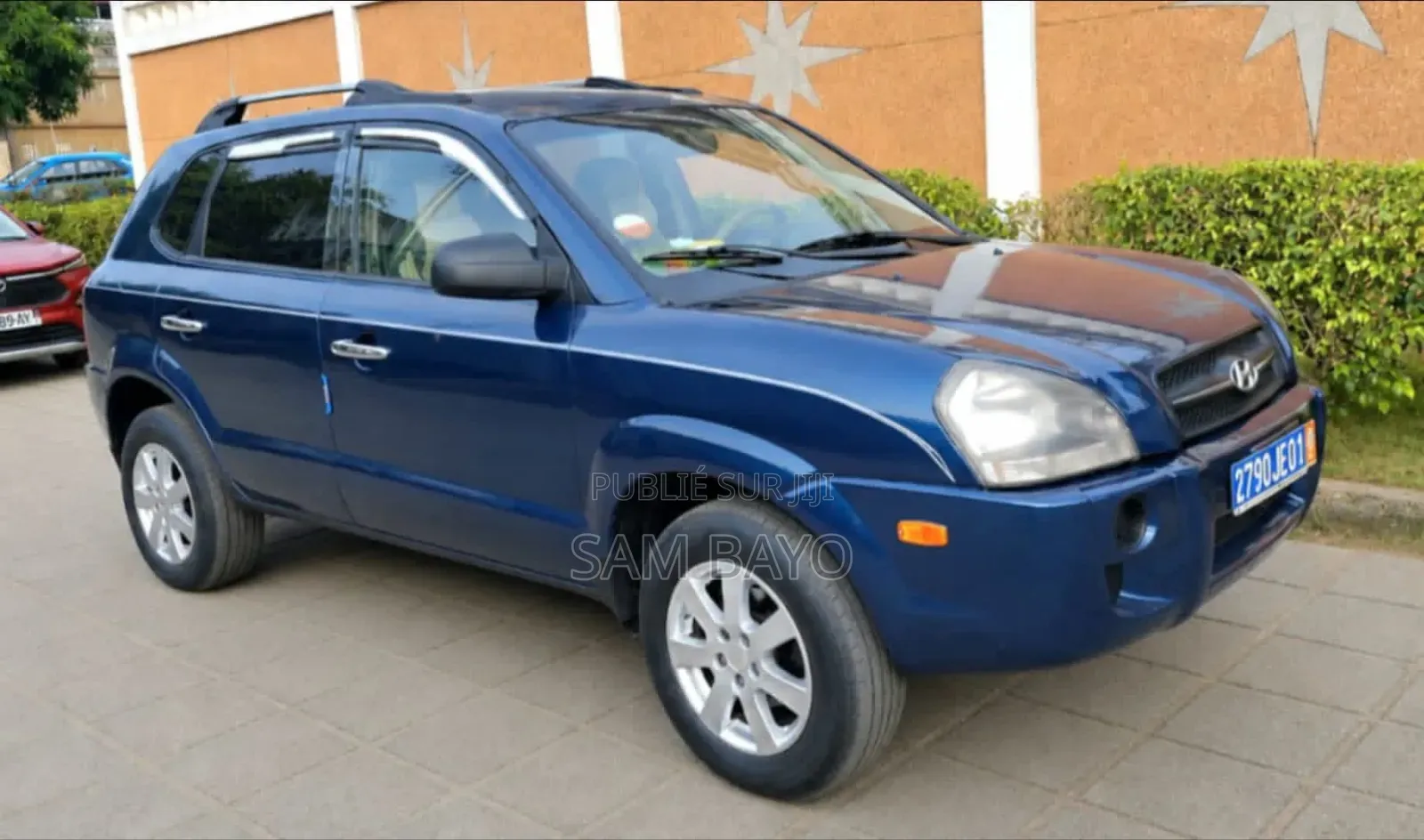 Hyundai Tucson 2007 Bleu