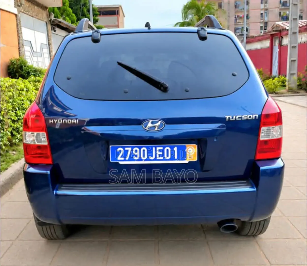 Hyundai Tucson 2007 Bleu