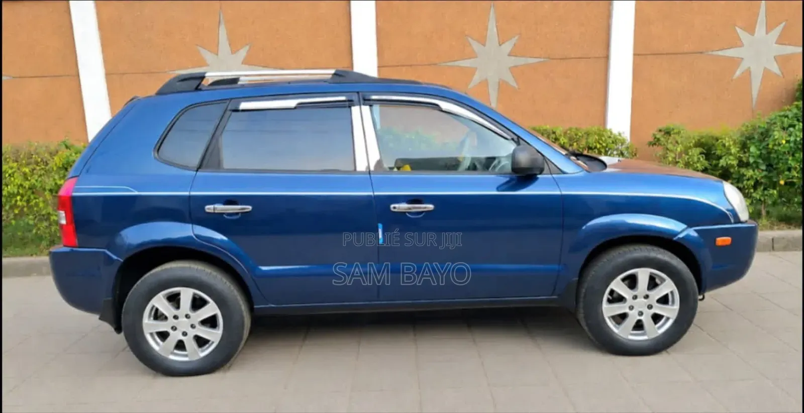 Hyundai Tucson 2007 Bleu