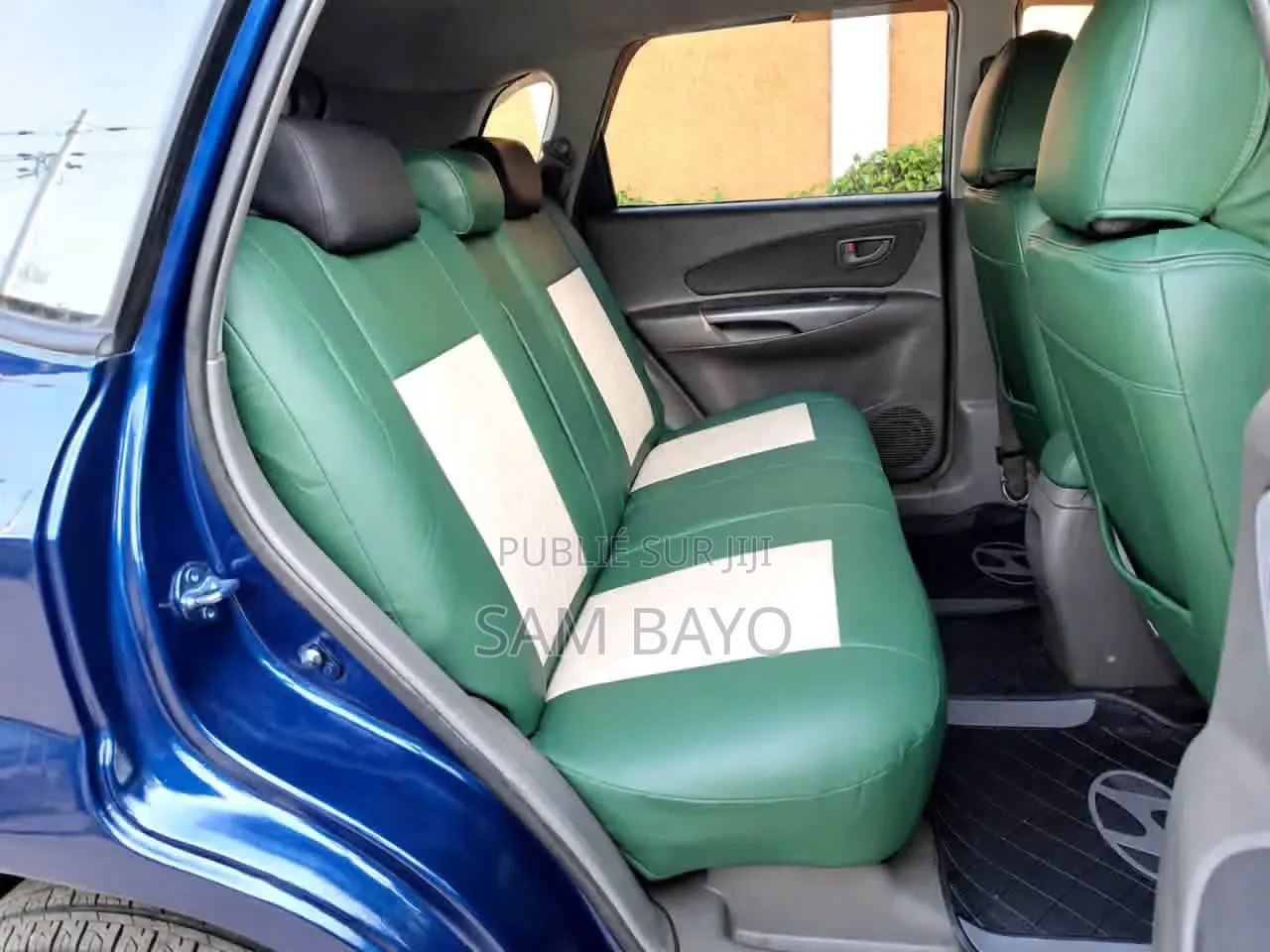 Hyundai Tucson 2007 Bleu