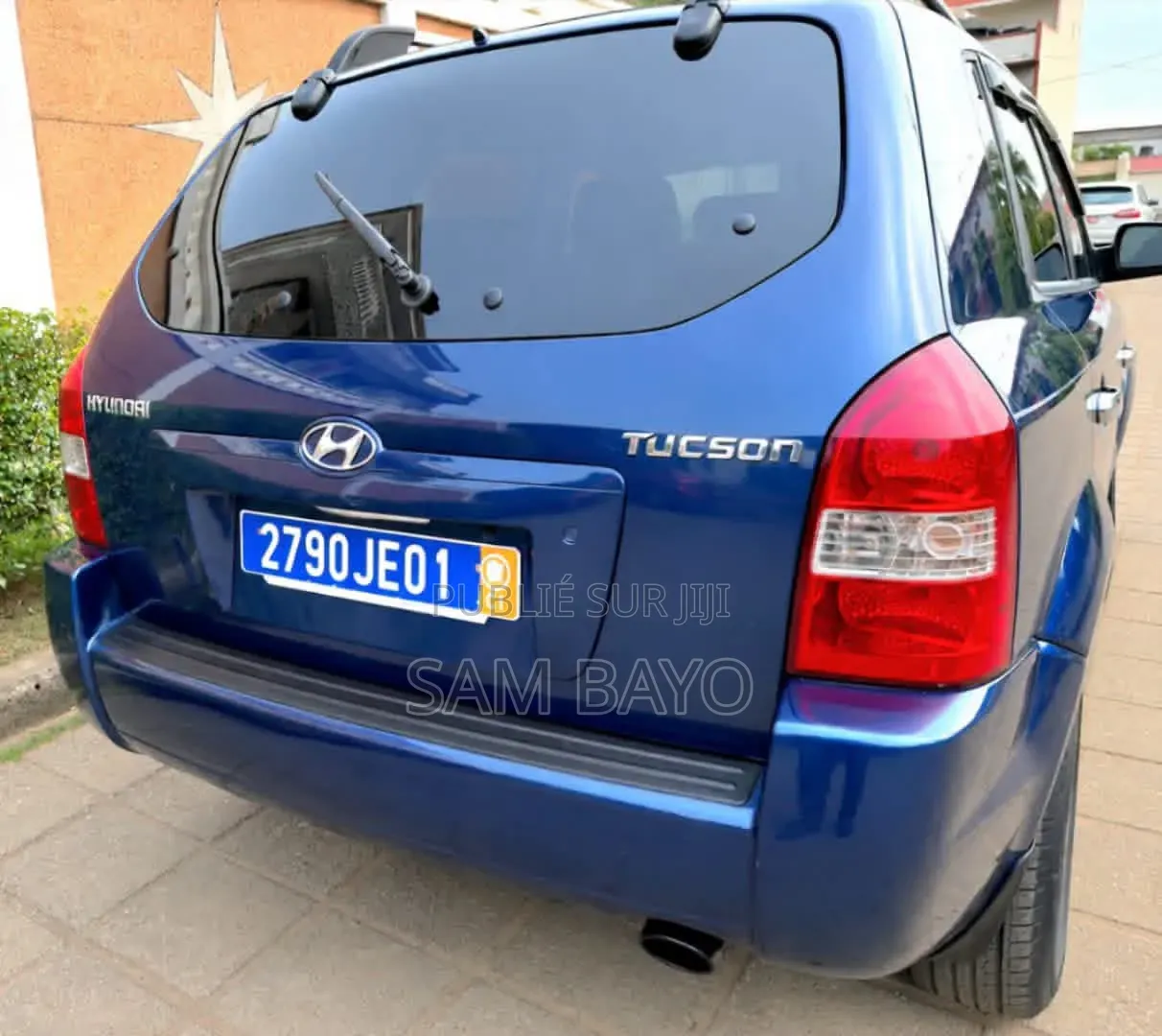 Hyundai Tucson 2007 Bleu