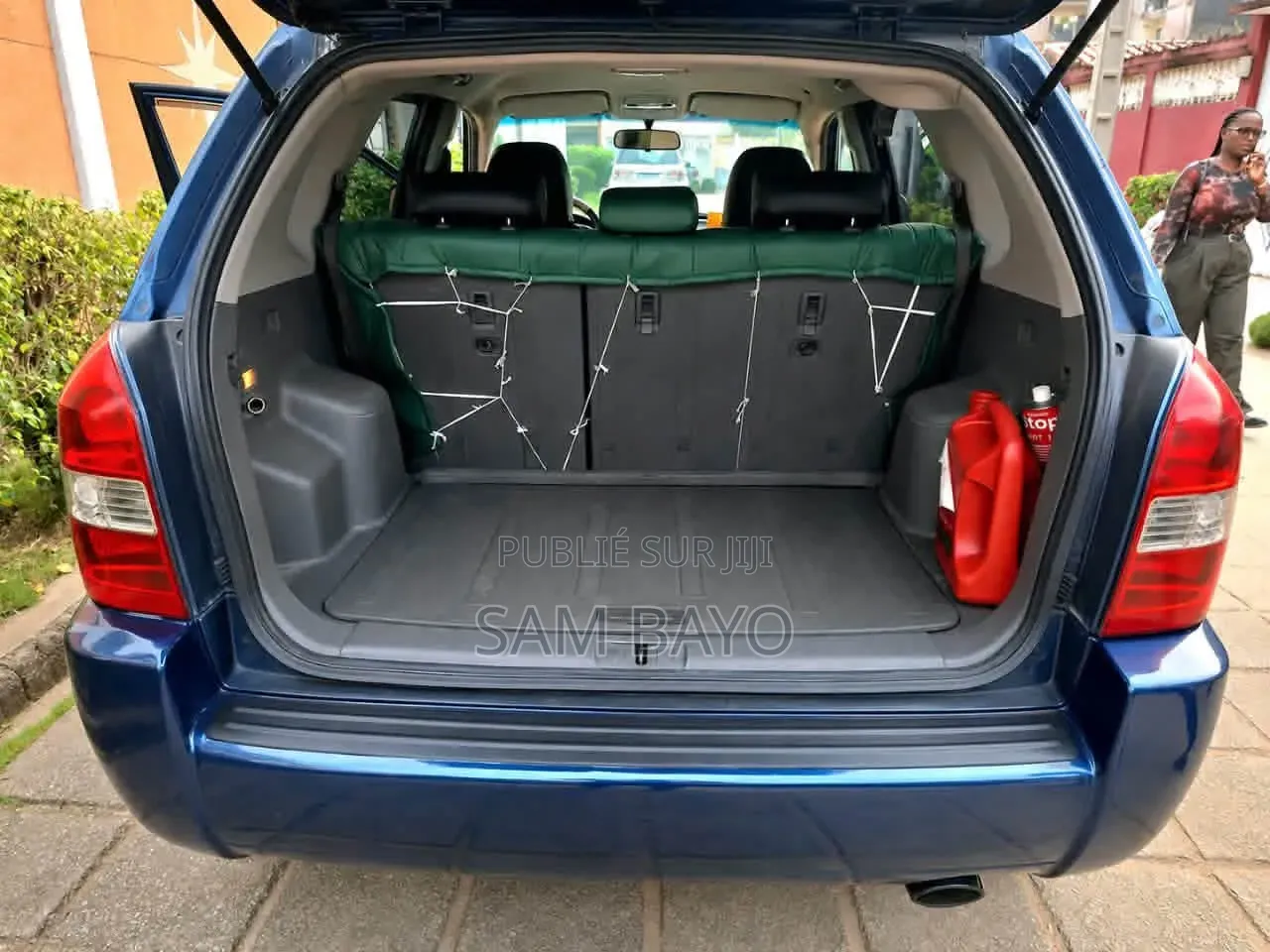 Hyundai Tucson 2007 Bleu